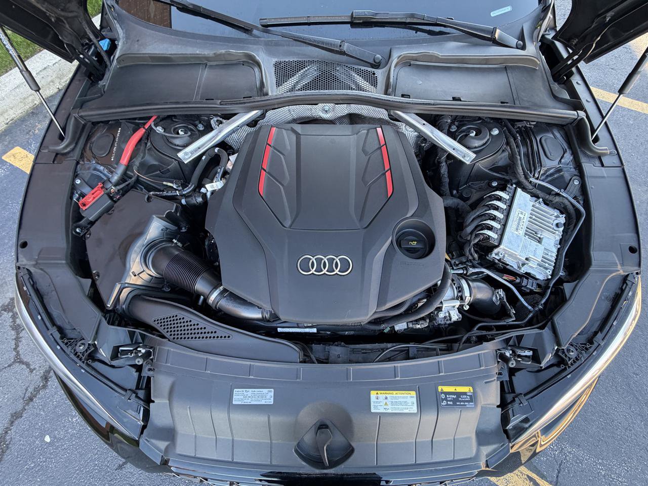 Used 2023 Audi S5 Premium Plus w/ Premium Plus Package AWD/4WD image 15