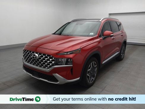 Used 2022 Hyundai Santa Fe Limited w/ Cargo Package FWD image 1