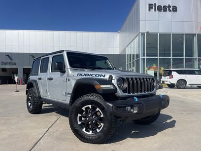 Used 2024 Jeep Wrangler Unlimited Rubicon 4xe