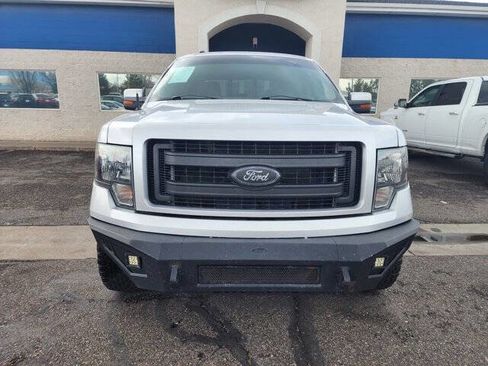 Used 2013 Ford F150 FX4 w/ Mid Equipment Group image 2