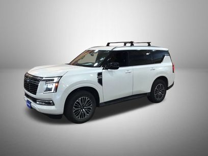 Used 2025 Nissan Armada SL w/ Captain's Chari Seat Package