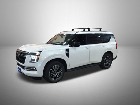 Used 2025 Nissan Armada SL w/ Captain's Chari Seat Package AWD/4WD image 1