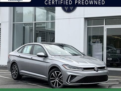 Certified 2026 Volkswagen Jetta SE FWD image 1