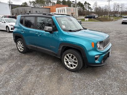 Used 2021 Jeep Renegade Limited