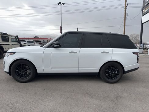 Used 2018 Land Rover Range Rover image 1