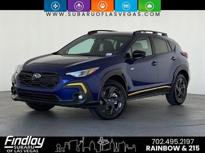 New 2025 Subaru Crosstrek 2.5i Sport