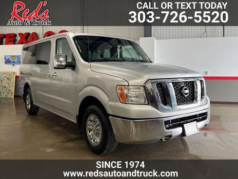 Used 2017 Nissan NV 3500 SV image 1