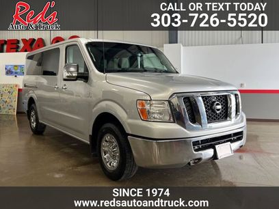 Used 2017 Nissan NV 3500 SV