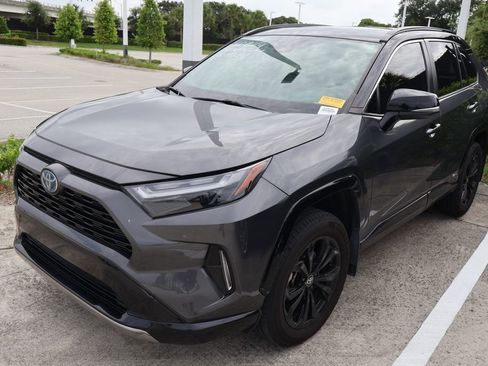 Used 2024 Toyota RAV4 XSE w/ Weather Package AWD/4WD image 2