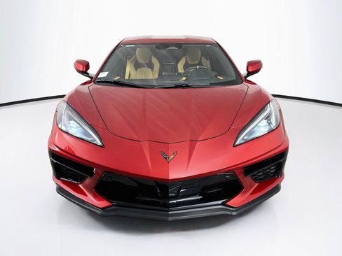 Used 2024 Chevrolet Corvette Stingray Preferred Cpe w/ Stealth Interior Trim Package RWD image 8