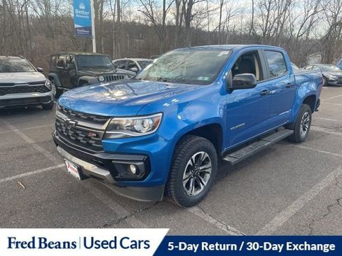Used 2021 Chevrolet Colorado Z71 image 3