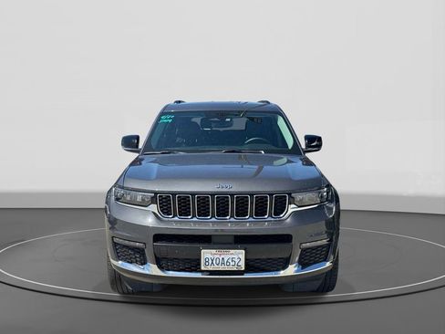Used 2021 Jeep Grand Cherokee L Limited image 3