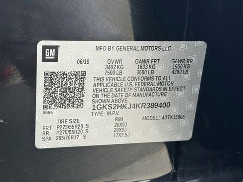 Used 2019 GMC Yukon XL Denali AWD/4WD image 31