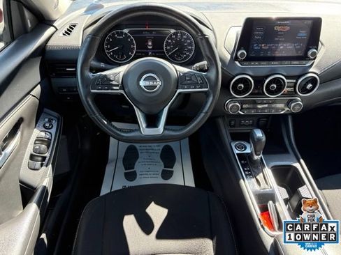 Used 2025 Nissan Sentra SV w/ All-Weather Package FWD image 12
