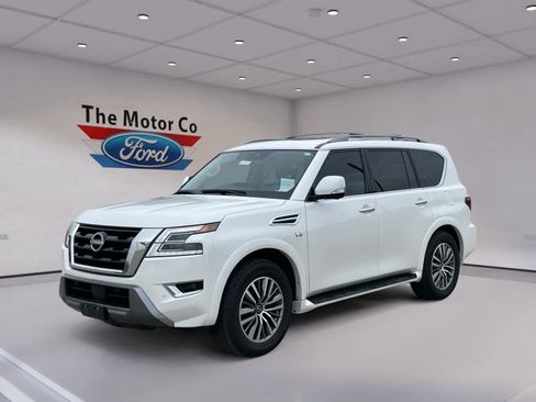 Used 2022 Nissan Armada SL AWD/4WD image 1