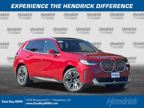 Used 2025 BMW X3 xDrive30i w/ Premium Package AWD/4WD image 1