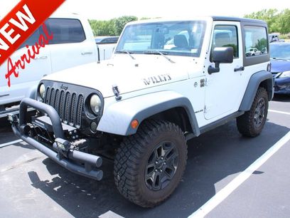 Used 2016 Jeep Wrangler Sport