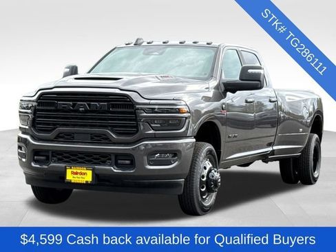New 2026 RAM 3500 Laramie w/ Night Edition AWD/4WD image 2