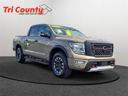 Used 2021 Nissan Titan PRO-4X w/ Pro-4x Convenience Package