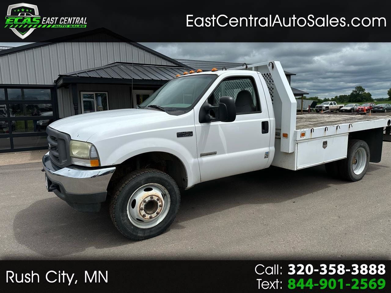 Used 2003 Ford F450 XL RWD image 1