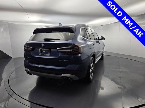 Certified 2022 BMW X3 sDrive30i w/ Convenience Package image 9