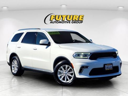 Used 2022 Dodge Durango SXT w/ Trailer Tow Group IV image 1