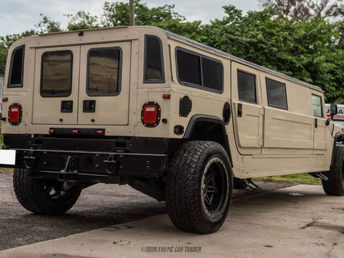 Used 2000 HUMMER H1 4-Door Wagon AWD/4WD image 8