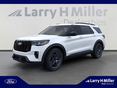 New 2025 Ford Explorer ST w/ Sun And Sound Package image 1