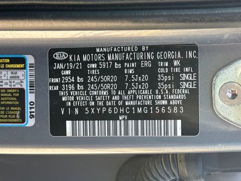 Used 2021 Kia Telluride S image 30