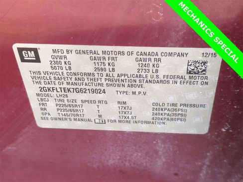 Used 2016 GMC Terrain SLE w/ Convenience Package image 35