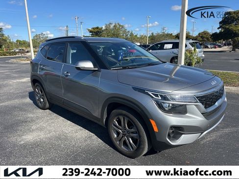 Certified 2023 Kia Seltos S image 4