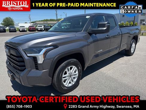Certified 2022 Toyota Tundra SR5 w/ SR5 Premium Package AWD/4WD image 2