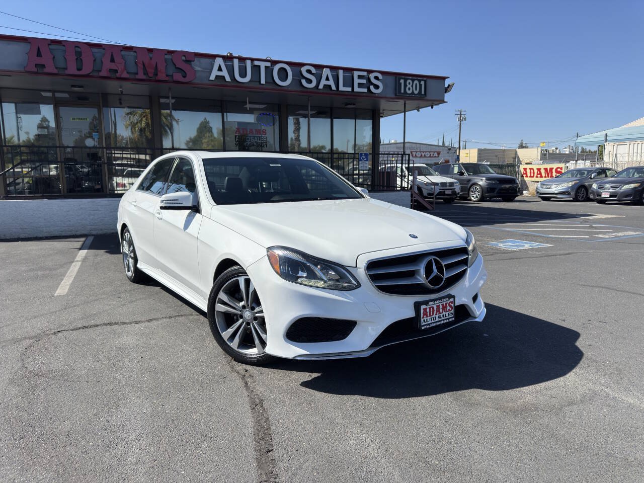 Used 2016 Mercedes-Benz E 350 Sedan image 1