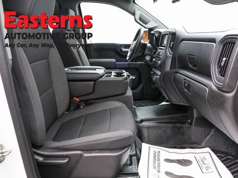 Used 2021 Chevrolet Silverado 1500 W/T w/ WT Value Package AWD/4WD image 24