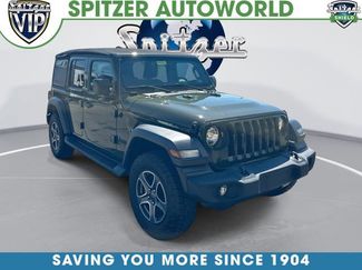 Used 2023 Jeep Wrangler Unlimited Sport AWD/4WD video 1