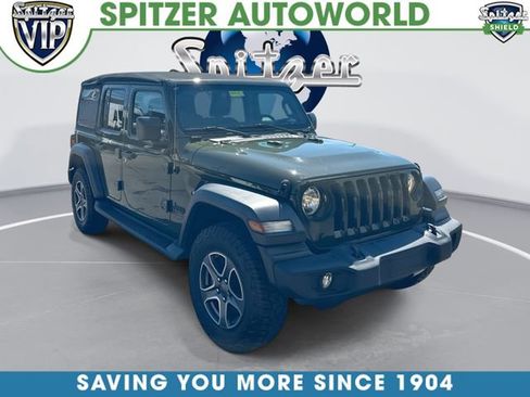 Used 2023 Jeep Wrangler Unlimited Sport AWD/4WD image 1
