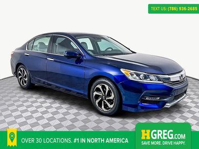 Used 2016 Honda Accord EX