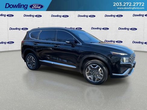 Used 2022 Hyundai Santa Fe SEL Premium image 2