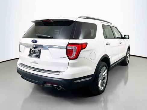 Used 2018 Ford Explorer Limited w/ Ford Safe & Smart Package AWD/4WD image 7