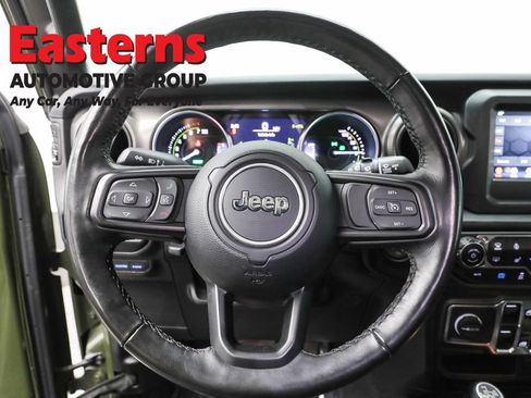 Used 2023 Jeep Wrangler Unlimited w/ Cold Weather Group image 10