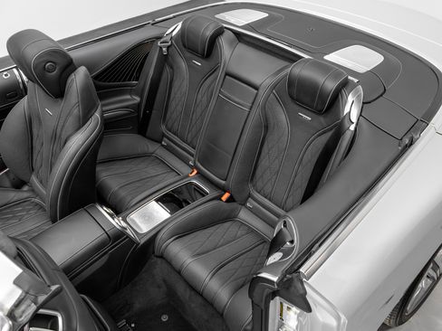 Used 2017 Mercedes-Benz S 63 AMG 4MATIC Cabriolet image 32