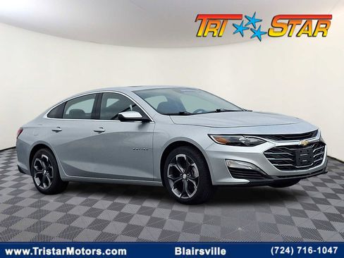 Certified 2022 Chevrolet Malibu LT FWD image 1