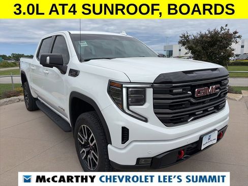 Used 2025 GMC Sierra 1500 AT4 w/ AT4 Premium Package AWD/4WD image 1