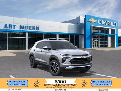 New 2026 Chevrolet TrailBlazer LT