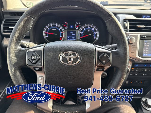 Used 2017 Toyota 4Runner Limited AWD/4WD image 17