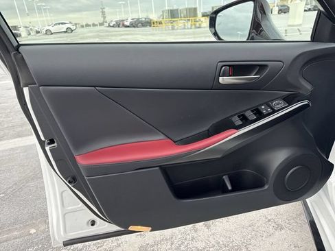 Used 2025 Lexus IS 350 F Sport w/ Accessory Package 2 RWD image 13