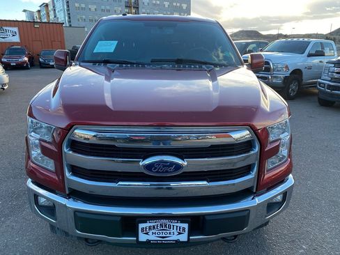 Used 2017 Ford F150 Lariat w/ Trailer Tow Package image 2
