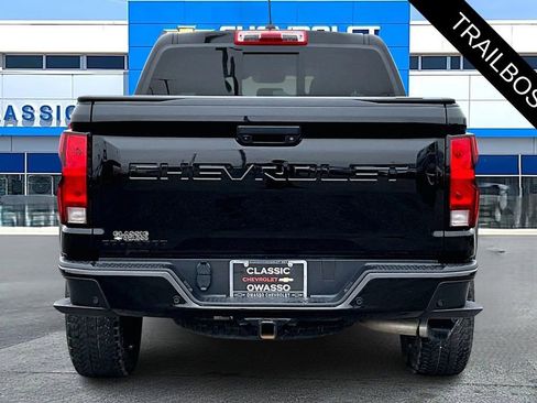 Used 2024 Chevrolet Colorado Trail Boss w/ LPO, Dark Essentials Package image 6