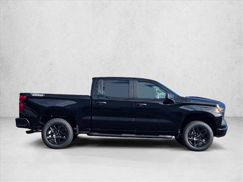 New 2026 Chevrolet Silverado 1500 Custom Trail Boss w/ Turbomax Blackout Package image 10