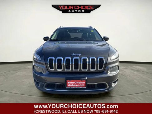 Used 2015 Jeep Cherokee Limited AWD/4WD image 8